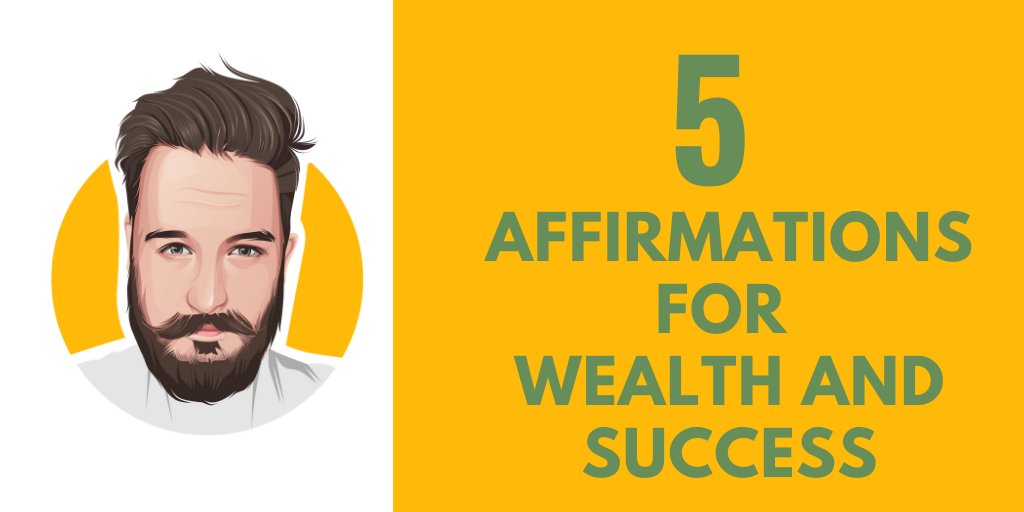 5 Daily Affirmations for Wealth and Success (and why they work)[[[ A Thread]]]"Daily affirmations are a shortcut to a life of health, wealth, and unbelievable success." - Warren Buffet (probably)