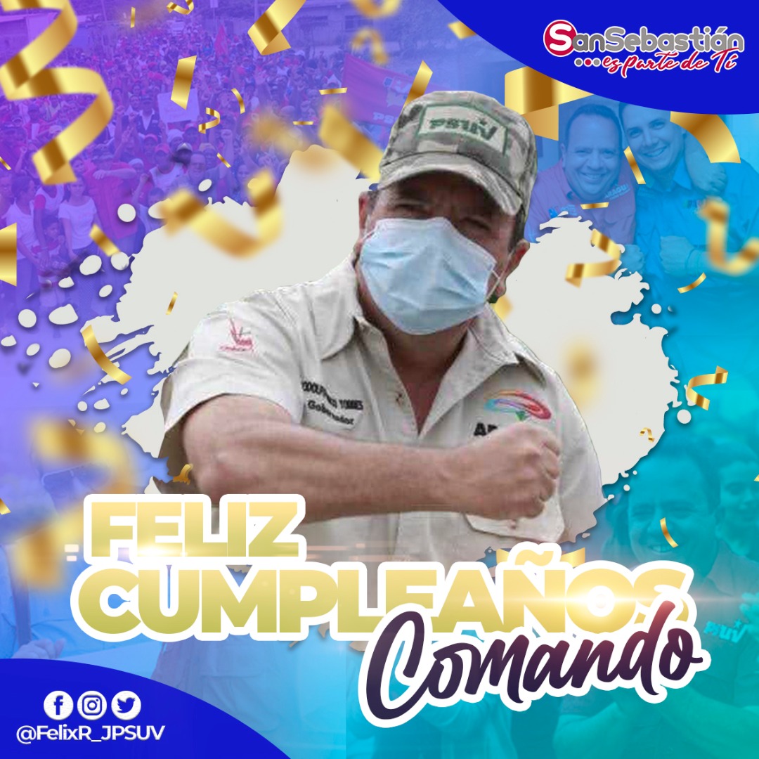 FelixR_JPSUV's tweet photo. #10Sept| Desde la Ciudad Primogénita de Aragua, hacemos extensivas las felicitaciones a nuestro Gob. @MarcoTorresPSUV y deseamos mil bendiciones para que continúe siendo ejemplo de Lealtad y amor a la Patria para el pueblo Aragueño. 
#FelizCumpleañosComando💪🎂 https://t.co/4ND8OxQOed