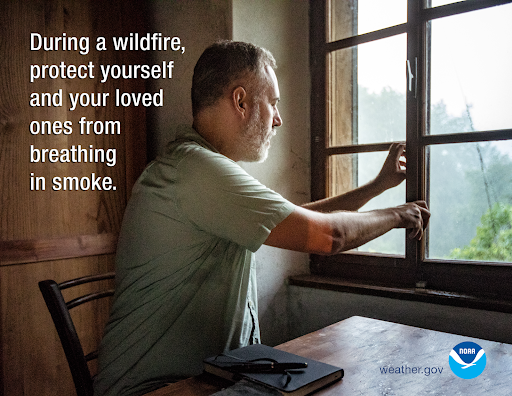 If you have a chronic condition and wildfire smoke is in your area, stay safe: 

🔥 Remain indoors. Stay in a room you can close off from outside air.
📱 Monitor air quality: airnow.gov.
🏃‍♂‍ Evacuate if you have trouble breathing.

More: cdc.gov/air/wildfire-s…