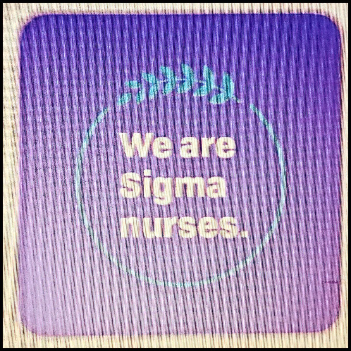 PatriciaFacquet's tweet photo. @MarieLouiseLui1 @SigmaNursing I agree MarieLouise ๐ฟ๐#NursesInfluence #WeAreSigmaNurses https://t.co/CuSZ04zlIV