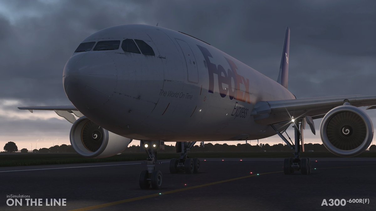 simulavuelonoti's tweet photo. #iniSimulations actualiza su #Airbus #A300-600R(F) a la v1.04 con una larga lista de correcciones - https://t.co/rsL8zJwaRh https://t.co/IoaEvzlvrW