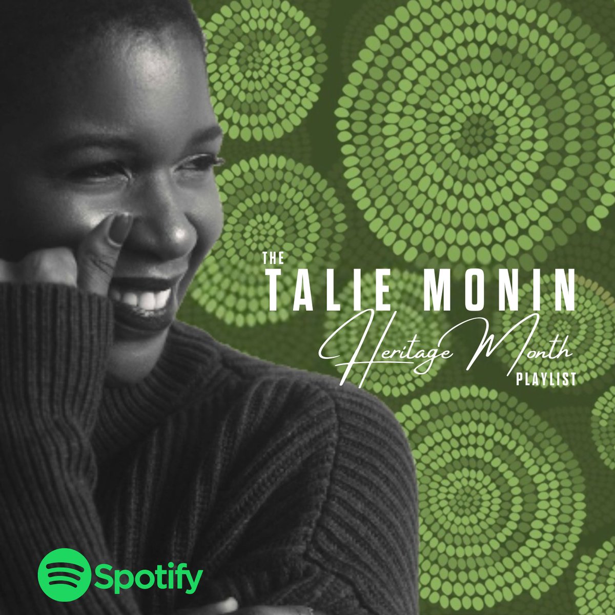 TalieMonin's tweet photo. I am so pleased to share my playlist that I have curated to celebrate Heritage Month the best way I know how; through music! ❤️🎶

Enjoy - https://t.co/MyhFtMFdC7

#HeritageMonth https://t.co/UgaoaYFRPX