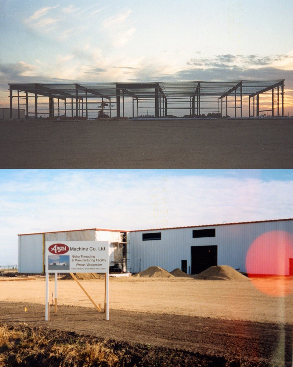 argusinnovates's tweet photo. We have made it to the conclusion of our #tbt Anniversary series, part 4! Today we look at the 2000's to now, which included a new facility, a new division, and a hand off from our original founders to the #ArgusMachine of today. To learn more visit us on FB, LinkedIn, and IG! https://t.co/J5xu31hMi2