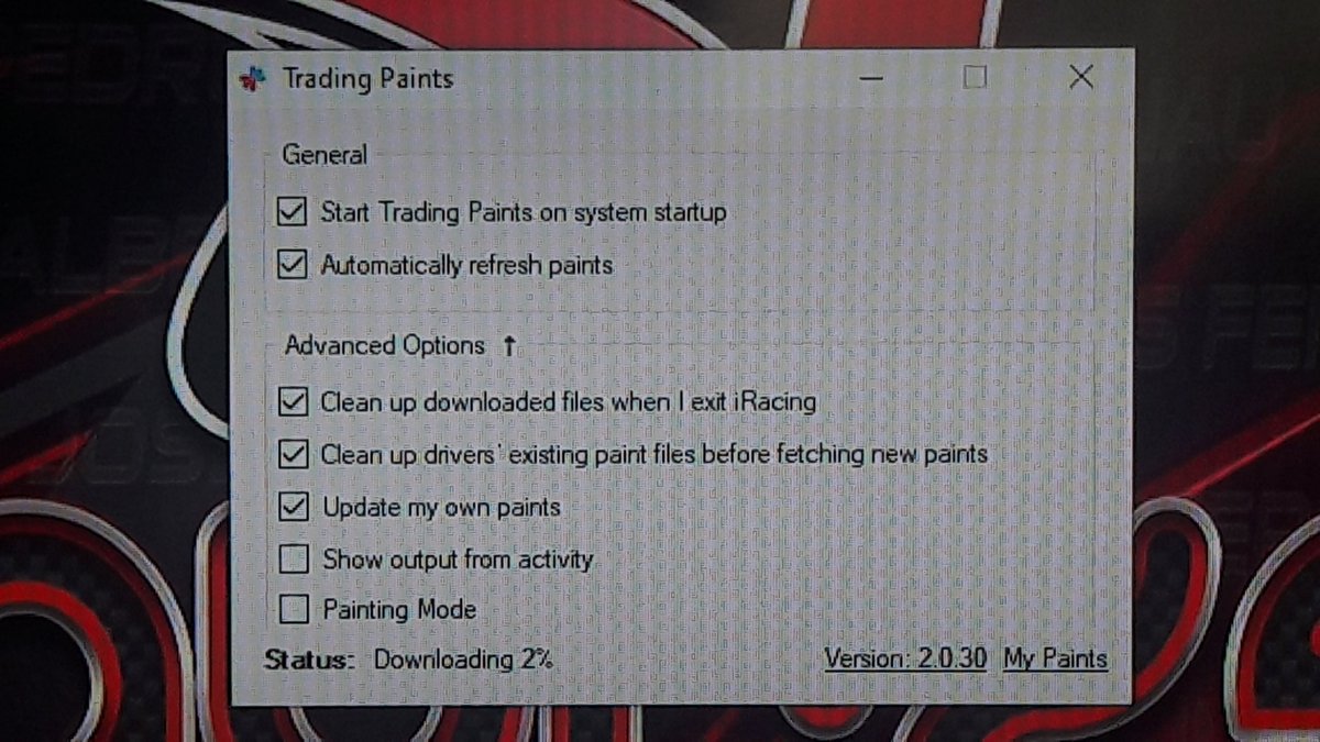 PEDIDO DE AYUDA:

El TP queda congelado en algun porcentaje de descarga siempre.
-Esta abierto como administrador
-Ya probe borrar todo el contenido de la carpeta paint
-Probe el Better TP y pasa lo mismo.

Alguien tiene una minima idea que puede ser?

Desde ya Muchas Gracias!
