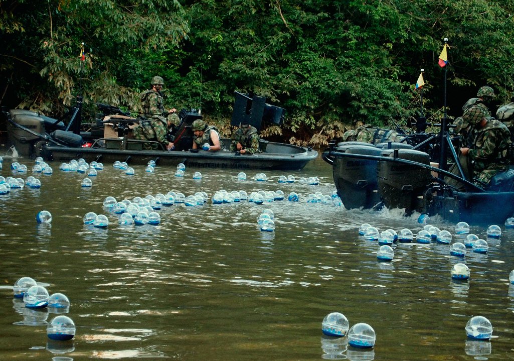 dandad's tweet photo. The Advertising Black Pencil of the Decade was awarded to the 2012 ‘Rivers of Light’ campaign for the Colombian Military of Defence that saw dozens of FARC fighters demobilise and return to their families for Christmas. Congratulations @MullenLoweGroup 👏👏👏 #dandad20 https://t.co/xsfg7mGHtE