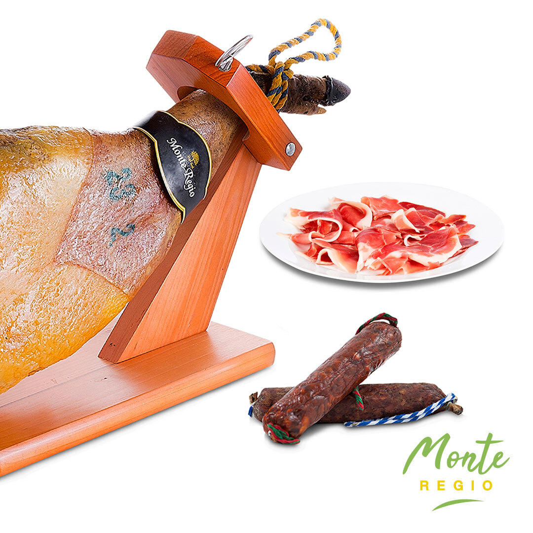 👆🏻Os recordamos nuestra oferta especial!! Pack Gourmet #monteregio ahora 29,99€

- Paleta serrana.
- velitas de salchichón y chorizo ibérico. 

🌟Opción con jamonero cuchillo y chaira 39,99€

♦️ bit.ly/3brewLz ♦️