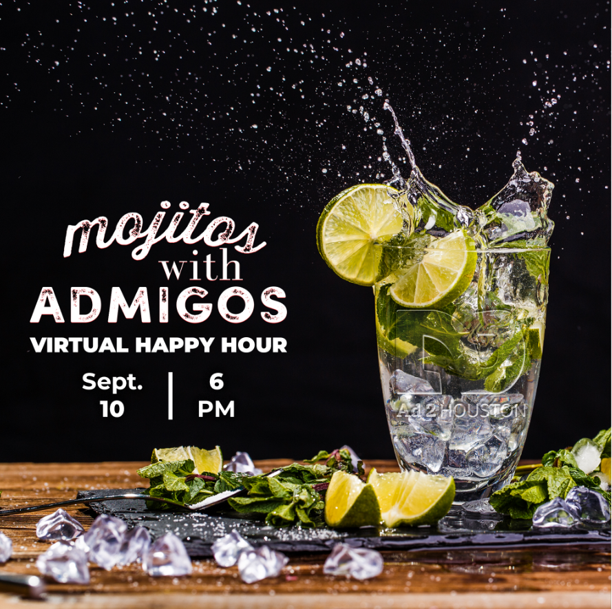Ad2Houston's tweet photo. Grab your mints and cut up your limes, and join us tonight for #Mojitos with your ADmigos. #Virtually chat with some noteworthy professionals, and learn more about AD 2 Houston and the industry. Visit https://t.co/DKI1wj5dVM to learn more and RSVP to receive the link to attend. https://t.co/7xox2bCAC0