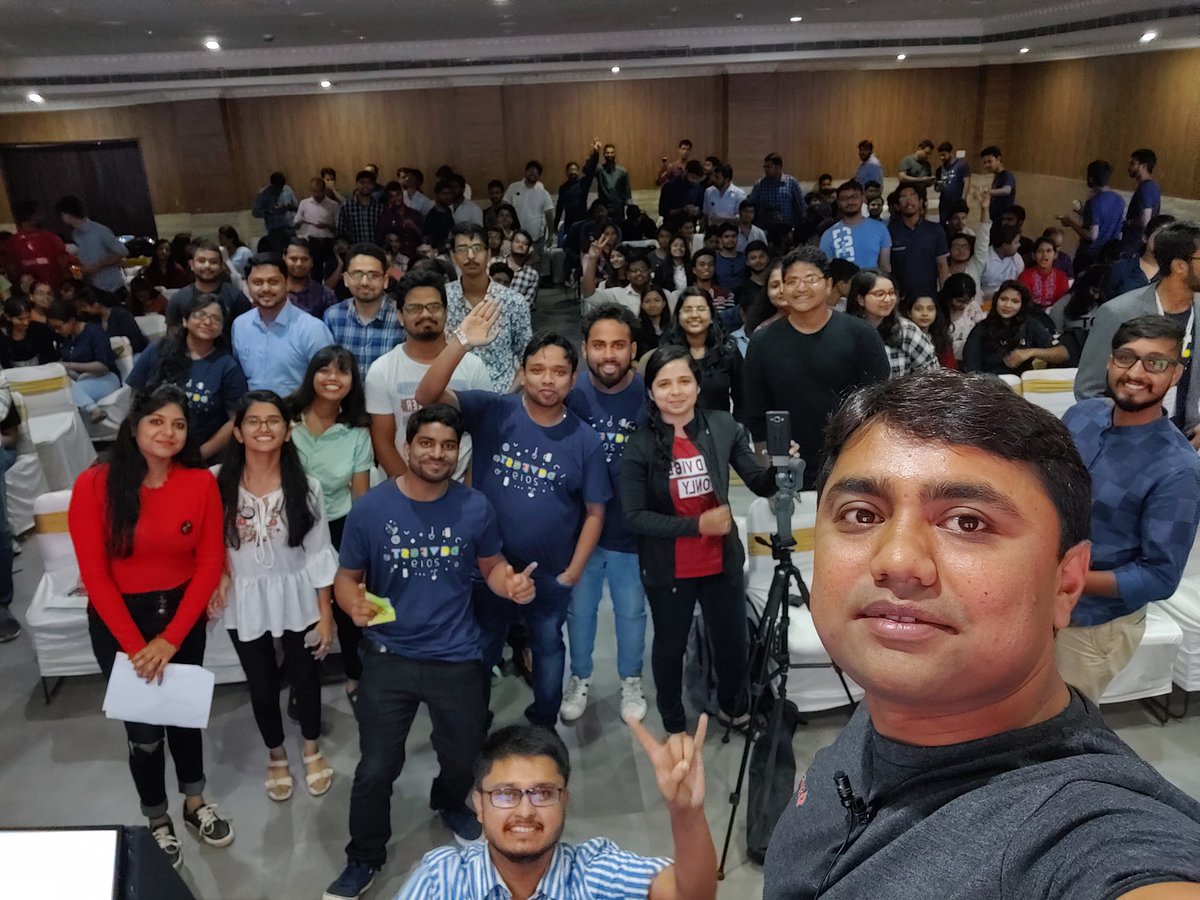 pareshmayani's tweet photo. @DevfestIndia Moments from #DevfestBBSR by @gdgbbsr. https://t.co/8vcC2ZD2MY