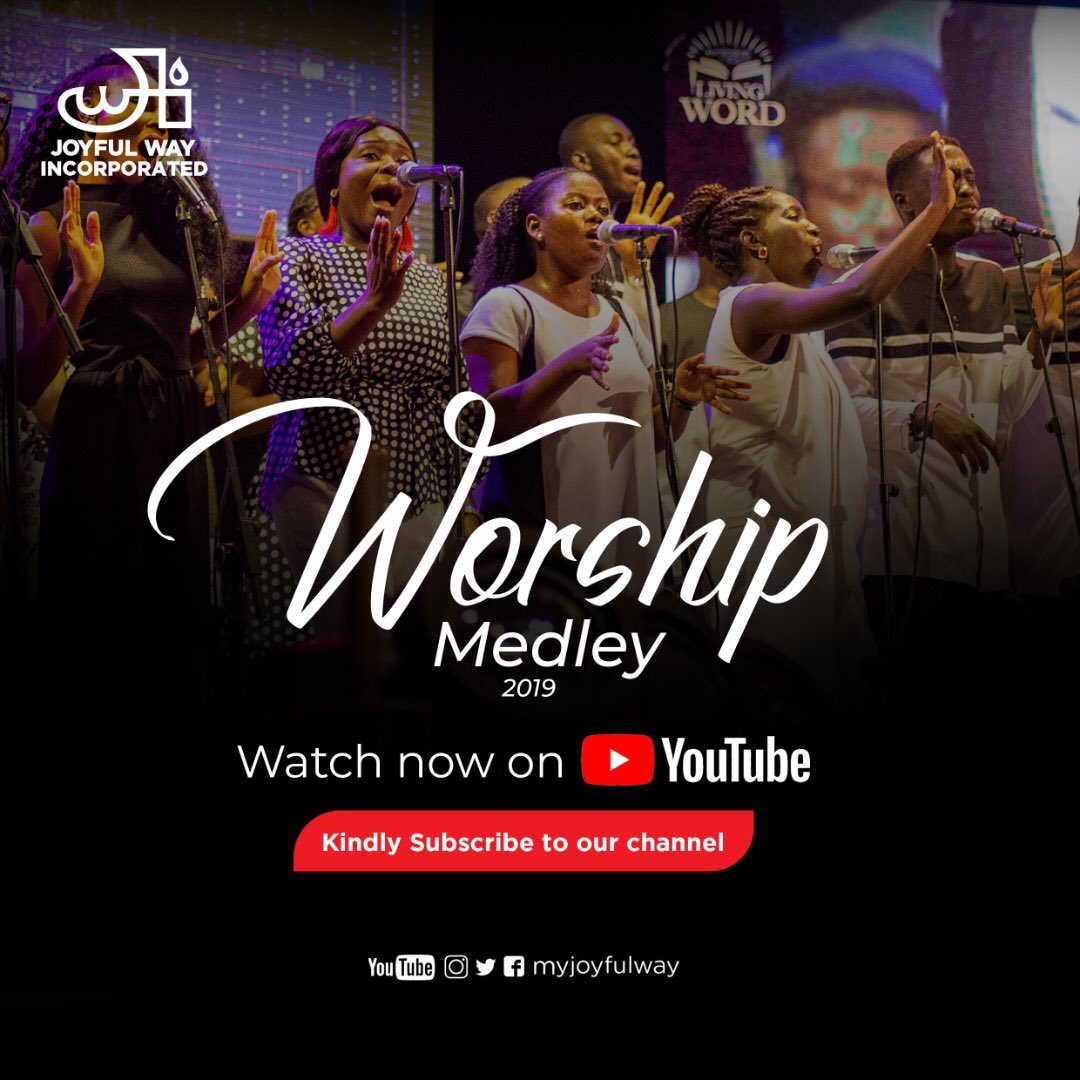 joyfulwayinc's tweet photo. 🚨NEW VIDEO RELEASE🚨
We live to worship you Lord! We adore You for all You’ve done for us. We can’t thank You enough.
🎼: Worship Medley (Explo 19)
🔗: https://t.co/kg4cUfKF6T
#JoyfulWayInc
#SongOfTheWeek
#DressReadyForService https://t.co/3O4DsFytGO