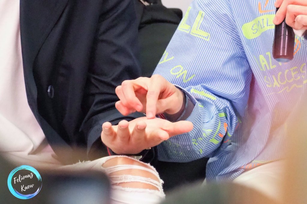 A thread of  #MewGulf holding hands Please feel free to add you favorite pictures as well   #MewGulf