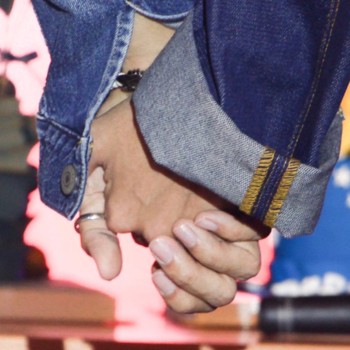 A thread of  #MewGulf holding hands Please feel free to add you favorite pictures as well   #MewGulf