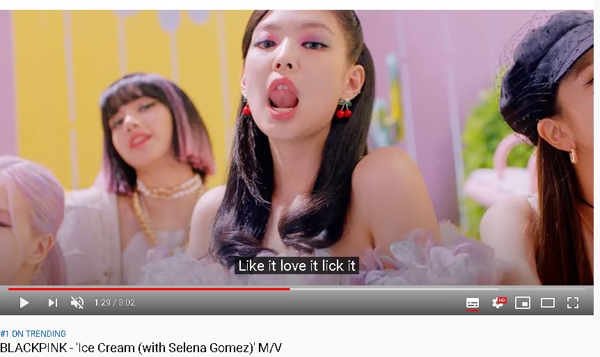 doncastor4's tweet photo. #blackpink #icecream is used by the elites to promote girl #pedophilia the song is written by native english speakers. coded sexual lyrics GIVEN TO THE YOUNGEST MEMBER calling for male prostitutes. #pussy #PRAYFORBLACKPINK #savetheyouth #savethesegirls
https://t.co/CC3dHYfwQC https://t.co/8bIyRhOlEP