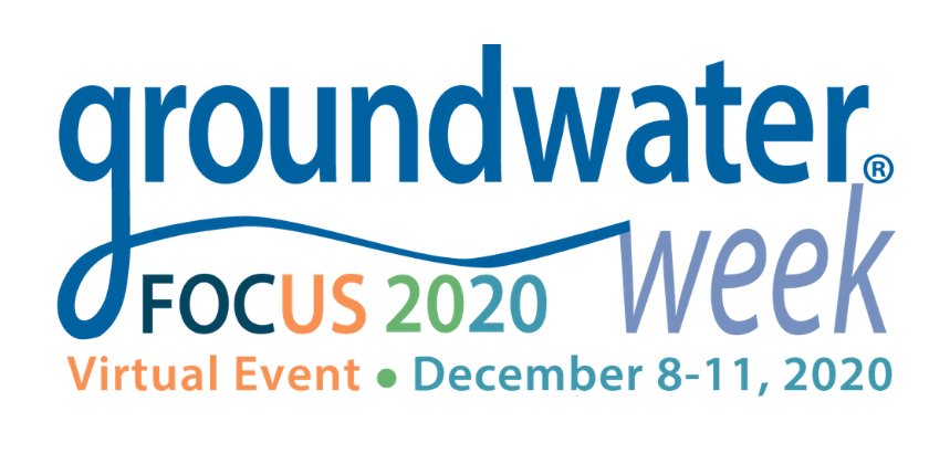 We are excited to announce Groundwater Week 2020 is now 100% virtual!  Join us for 4 days of education, virtual exhibit hall, and much more! Dec. 8-11. Learn more at groundwaterweek.com #GWWeek2020