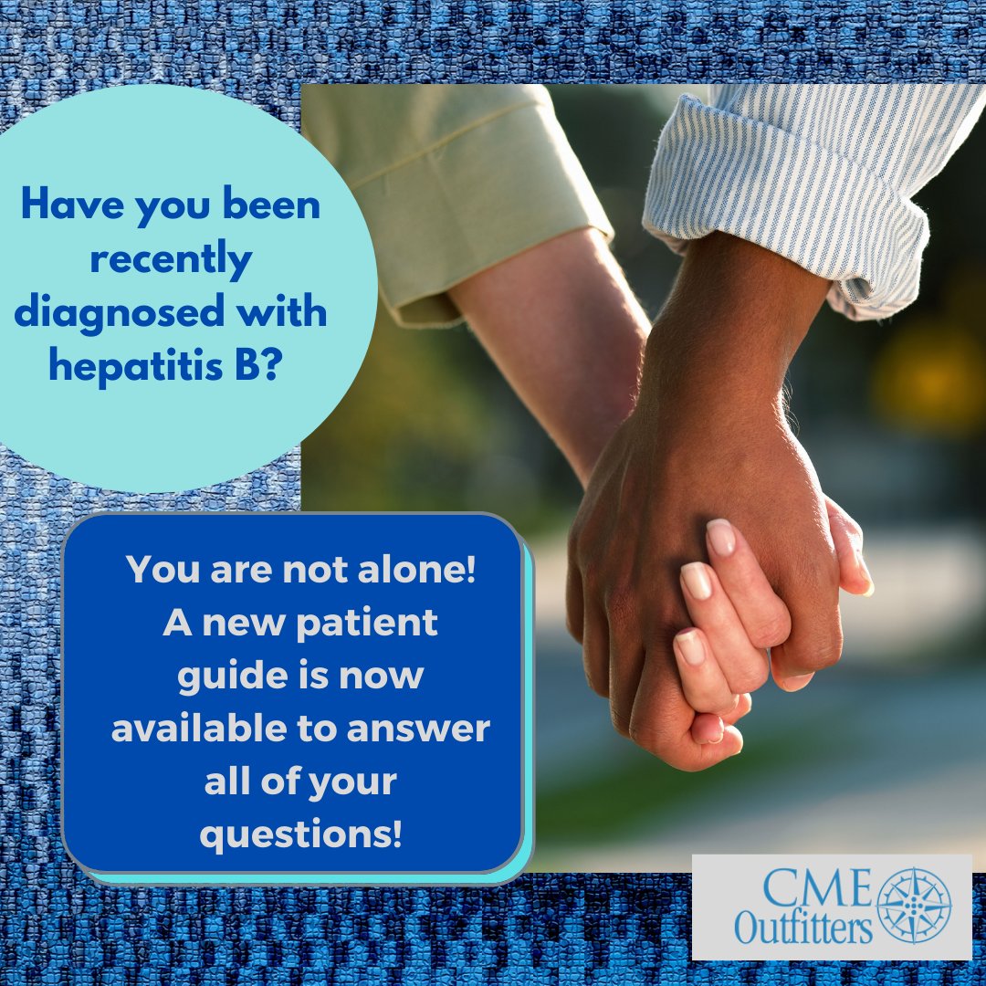 HepBFoundation's tweet photo. The #HBV Patient Guide from @cmeoutfitters can provide important info about #hepB transmission, screening, prevention, &amp; treatment, and tips for #healthyliving + links &amp; resources. Knowledge is power - be your own best advocate! Access the guide at https://t.co/h9AWJPW7gE https://t.co/7sDo5AWKvc