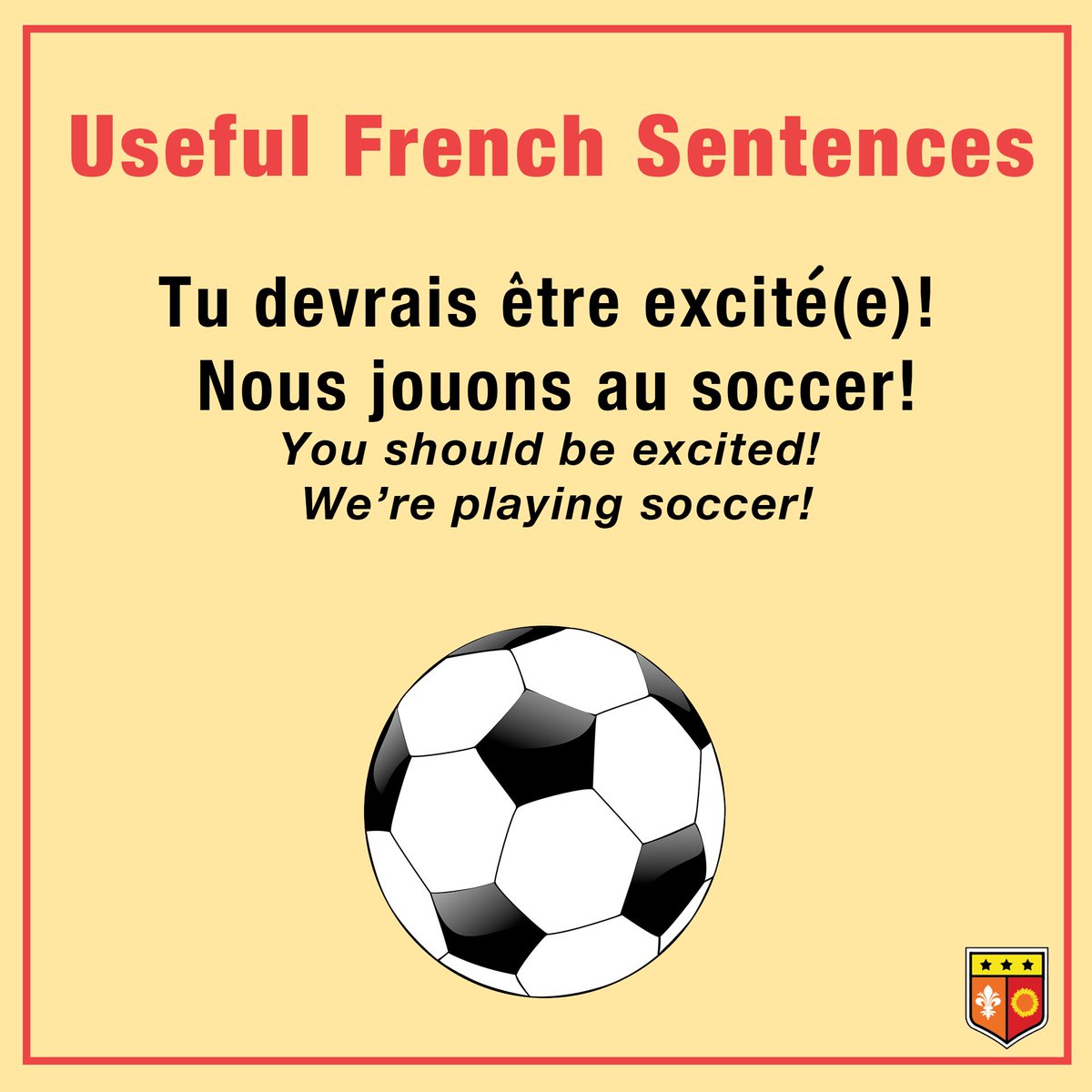 Useful French Sentence of the week!

How's your #French practice this week?👇