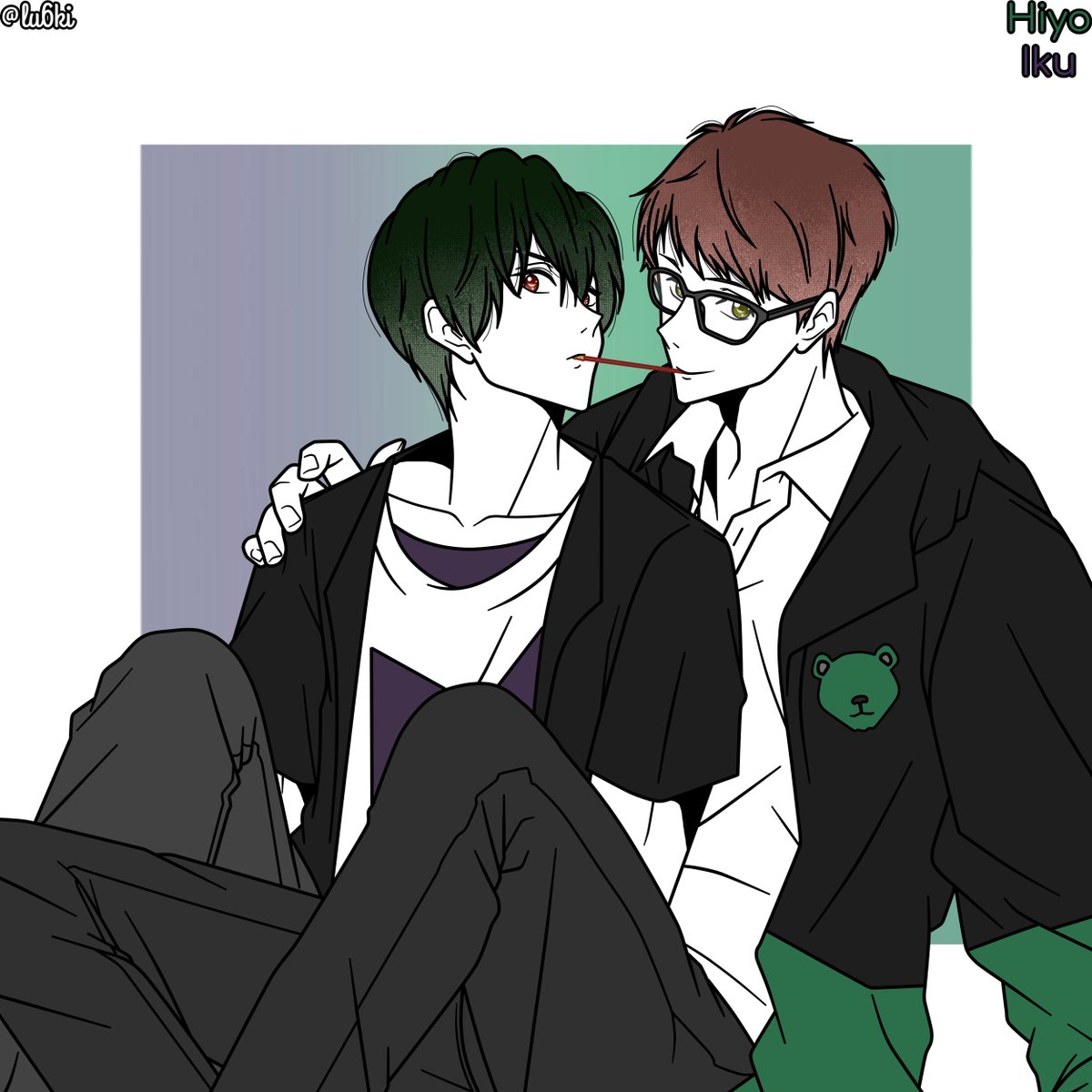 💚 Lu Ki ° ルキ 💙 tweet media