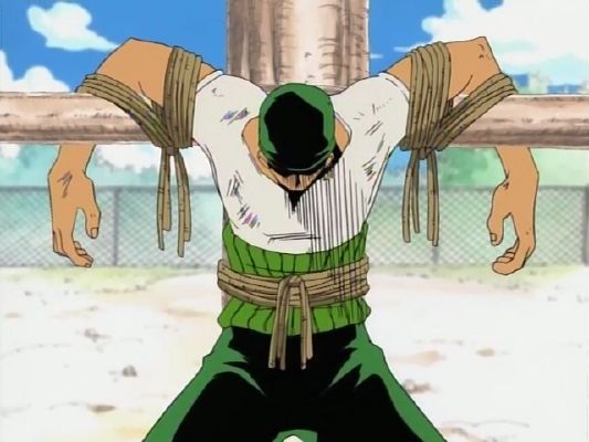 Most people would say that it's 10 including luffy. The problem with that is Oda himself disagrees with this notion. When Zoro first joined, the chapter title was called "hitorime" which means number 1 or the "first". This is a few chapters after the luffy quote