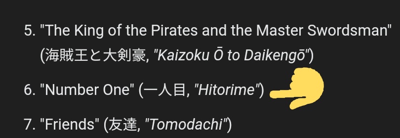 Most people would say that it's 10 including luffy. The problem with that is Oda himself disagrees with this notion. When Zoro first joined, the chapter title was called "hitorime" which means number 1 or the "first". This is a few chapters after the luffy quote