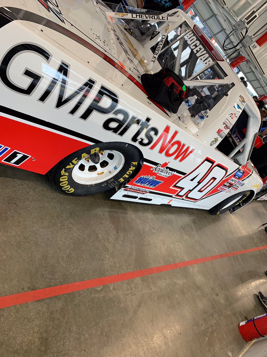 NieceMotorsport's tweet photo. Going through @NASCAR_Trucks Tech Inspection at @RichmondRaceway
#PressTheAttack #TakeCharge
#ExpectToWin
#P8
#Proceller8
#HowdoyoutakeCharge https://t.co/N5kUi8GpSt