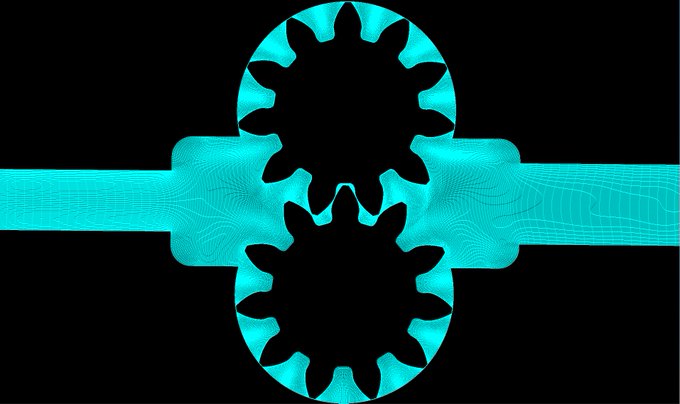 GridPromesh's tweet photo. #ThrowbackThursday Automate Multi-block #mesh for #cfd of #rotarymachines . #CFD #meshing #grids #multiblock #engineering #structured #Engineers https://t.co/8zLFJiCgjl