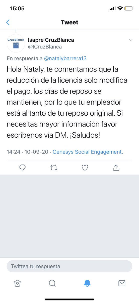 natalybarrera13's tweet photo. Lo único que faltaba, puedo mantener mi licencia por 30 días pero no me pagarán todos los dias 🤦🏻‍♀️ #PostnatalDeEmergencia https://t.co/6fz7RBaVdW