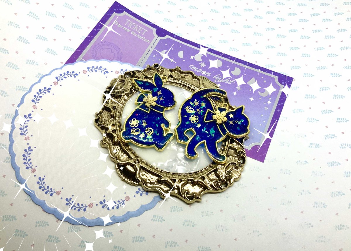 DreamingAnya's tweet photo. ✨#DIY #handmade #UVレジン #bezel #openbezel #craftholic #craft #uvcraft #handmadeaccessory #resinart #uvresin #resincraft https://t.co/zaQYCrkPv1