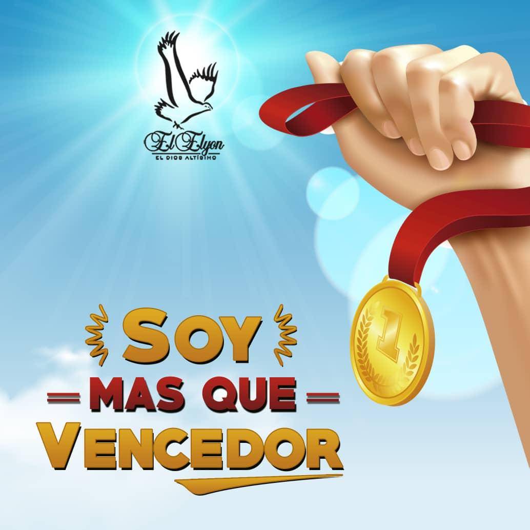 eldiosaltisimo1's tweet photo. Yo soy más que vencedor en Cristo Jesús, Él conquisto mis batallas y me dio la victoria. “Sin embargo, en todo esto somos más que vencedores por medio de aquel que nos amó” (Romanos 8:37)
.
.
.
#Elyonmargarita #declaración #declaracióndeldía #declaration #declarationoftheday https://t.co/NvYp03Kp9t