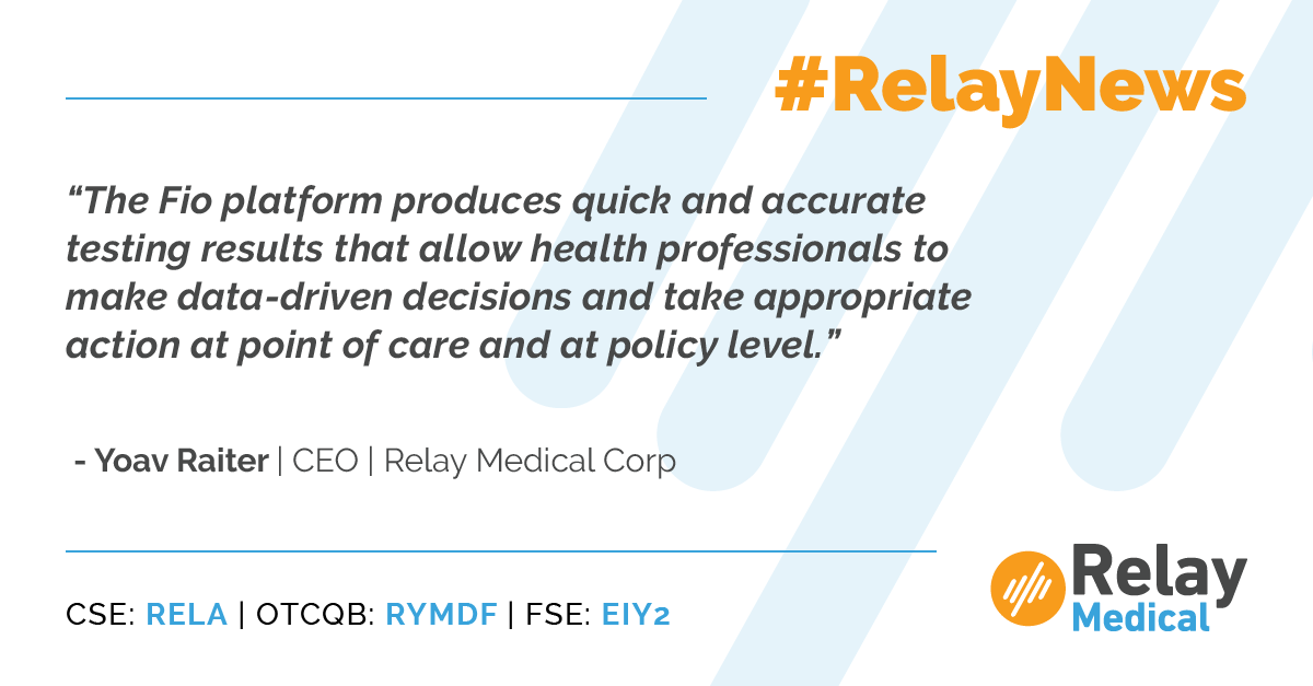Scryb_Inc's tweet photo. #RelayNews: Our joint venture with @FioHealth will enable Fio to rapidly advance and pursue commercial opportunities for Fionet to facilitate mass distributed testing and automated aggregation, triage, and tracking to contain #COVID19.

Learn more: https://t.co/QzVOSKv6Za

$RELA https://t.co/yqxRmehMJw