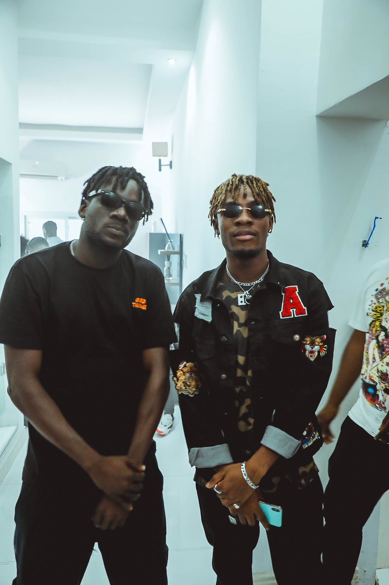 ademolasamo's tweet photo. I Getty friends wey believe in me , them dey for me wan yapa!! #gidination https://t.co/EWkKgxKhiw