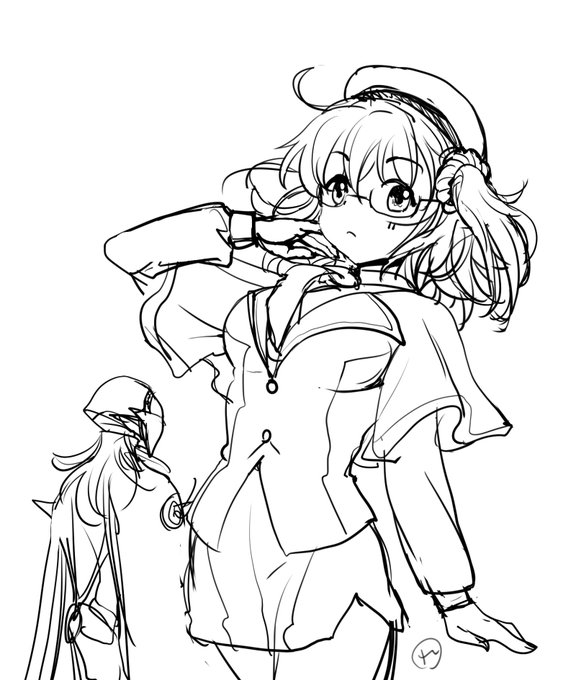 らくがき アトラス院ぐだ子 