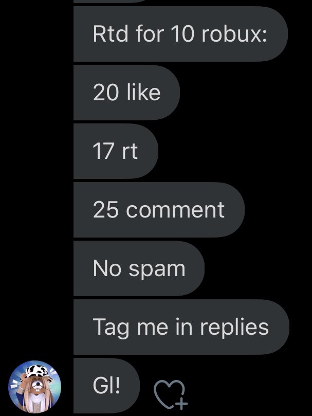 fluffello's tweet photo. HELP ME I GOT A RTD FOR 10 ROBUX #rtd #robux #royalehigh #royalehightradings #RoyaleHighHalo #royalehightrades #royalehighshop #royalehighhalotrades #royalehighoffer #royalehighbidding #royalehighselling #royalehighdiamonds #adoptme #adoptmegiveaways #adoptmeselling #adoptmepets https://t.co/0fHYDRJdd5
