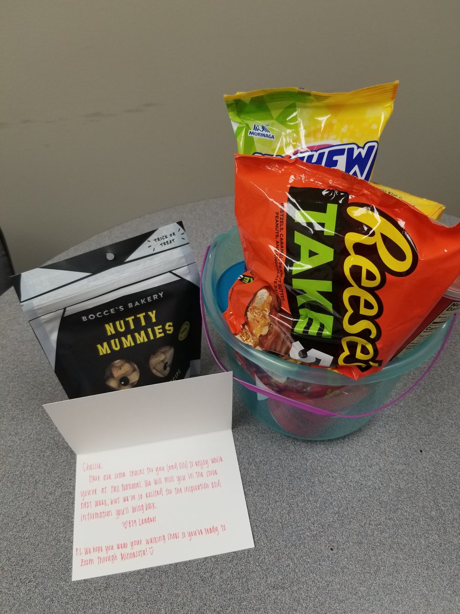 Omg, I cant even 🥰🥰I know I'm the luckiest SD when my leaders send me off to FNM with treats for me and my puppy 😍🤗😍🤗I'm so grateful for my Target Fam!!! <a href="/lindseynissen11/">linds</a> <a href="/DunnGeekedOut/">Lauren Dunn</a> <a href="/_kellireed/">Kelli</a> <a href="/dunlap_jen/">jen dunlap</a> <a href="/brinkmansounds/">J.R. Brinkman</a> @TiffMisk <a href="/CarieBusboom/">Carie Busboom</a>