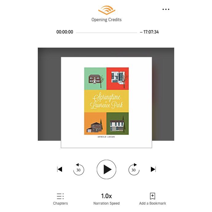 FireandAshPubl's tweet photo. Listen to your #books! Get the #audiobook for SPRINGTIME IN LAWRENCE PARK on @audible_com now. It’s narrated by the talented Robert Petkoff. This unique story is #fiction that offers #mystery #darkhumor #culture #poetry &amp; more! #audiobookstagram https://t.co/2LxW1qLNnL