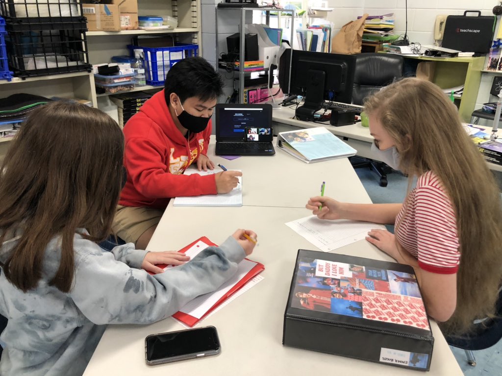 LHS AVID tweet media