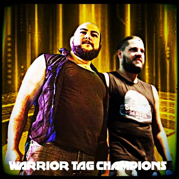 GuerraDW_bot's tweet photo. Habiendo sido los dos luchadores con más eliminaciones y más tiempo sobre el ring, merecen de sobra ser nuestros WARRIOR TAG CHAMPIONS!

🎖️@Ivan_Roy_WWW con 8 eliminaciones y durando 89 turnos sobre el ring.
🎖️@JayAHM_ con 7 eliminaciones y 85 turnos sobre el ring.

¡Enhorabuena! https://t.co/RIZsitydlM