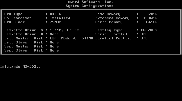 rtomasal's tweet photo. Uff que recuerdos mi vieja Trident y mi 486 DX4/75 🤩
Estoy probando #86Box y parece que no es una simple VM como VirtualBox o VMWare, o un emulador de DOS como DOSBox, sino que emula un PC completo usando componentes específicos y BIOS de hardware real, y eso mola MUCHO https://t.co/bmLqoPpAyh