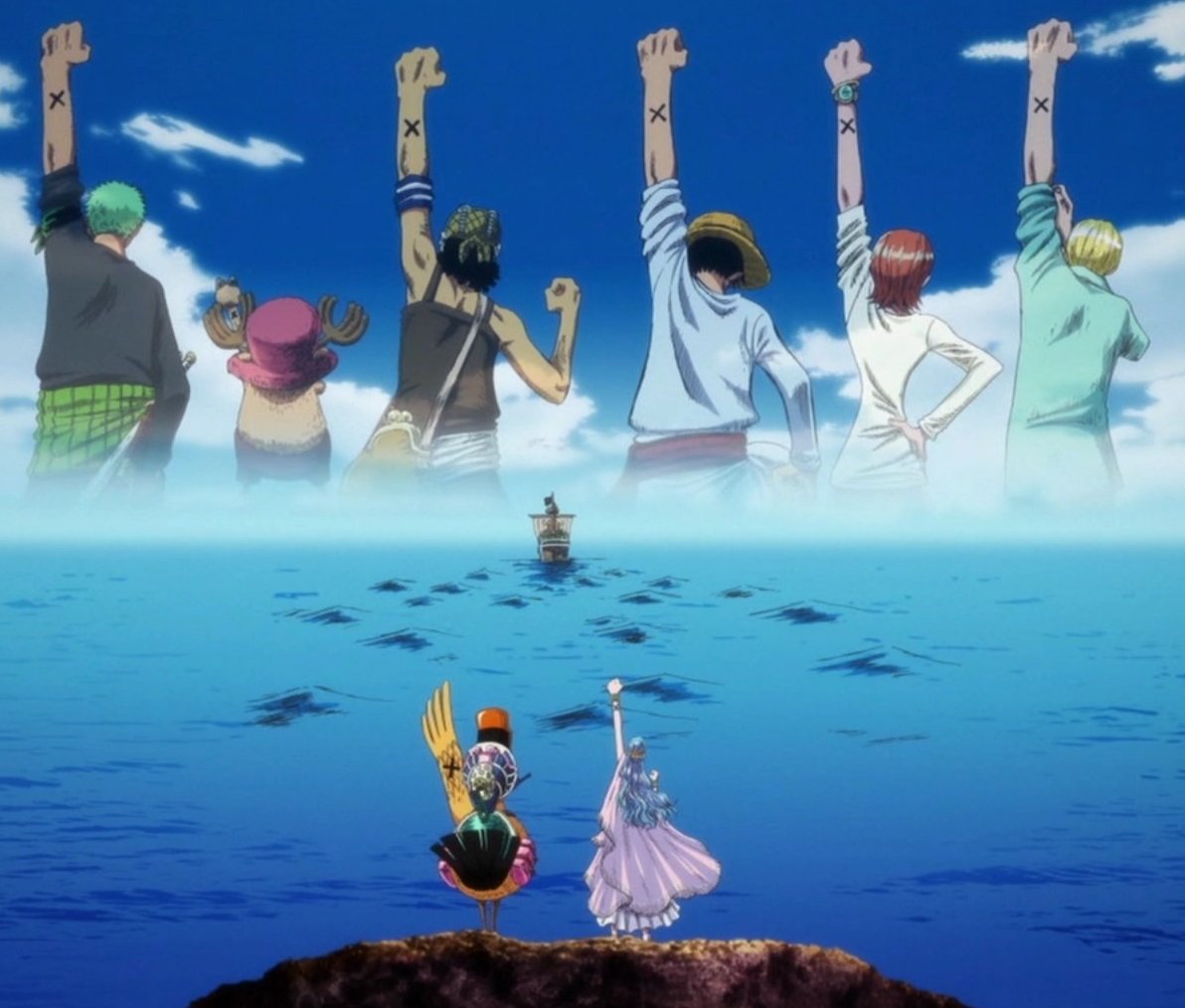 If luffy was included, then zoro would be the "second" not the first crew member. This shows oda's intention when he said 10. Currently we have 9 active members, but some may argue Vivi is the 10th. While vivi is always a nakama, Oda doesn't recognise her in the count to 10