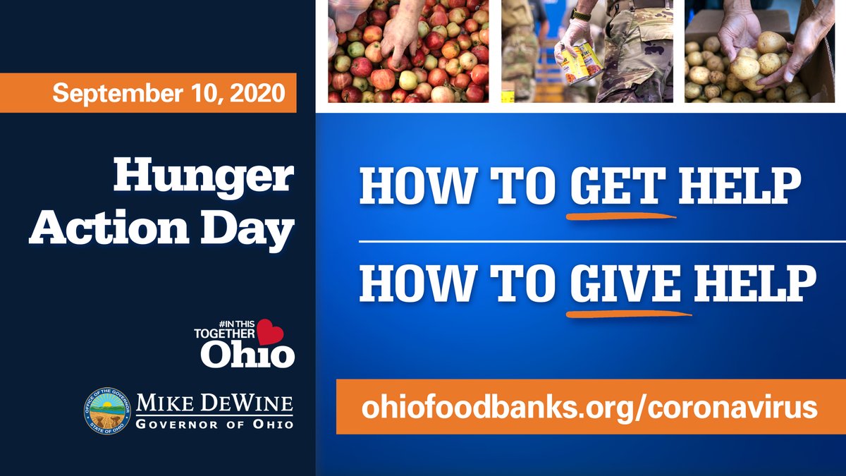 Today is National Hunger Action Day. Citizens are encouraged to get connected to volunteer opportunities, donate, and raise awareness about the problem of hunger.