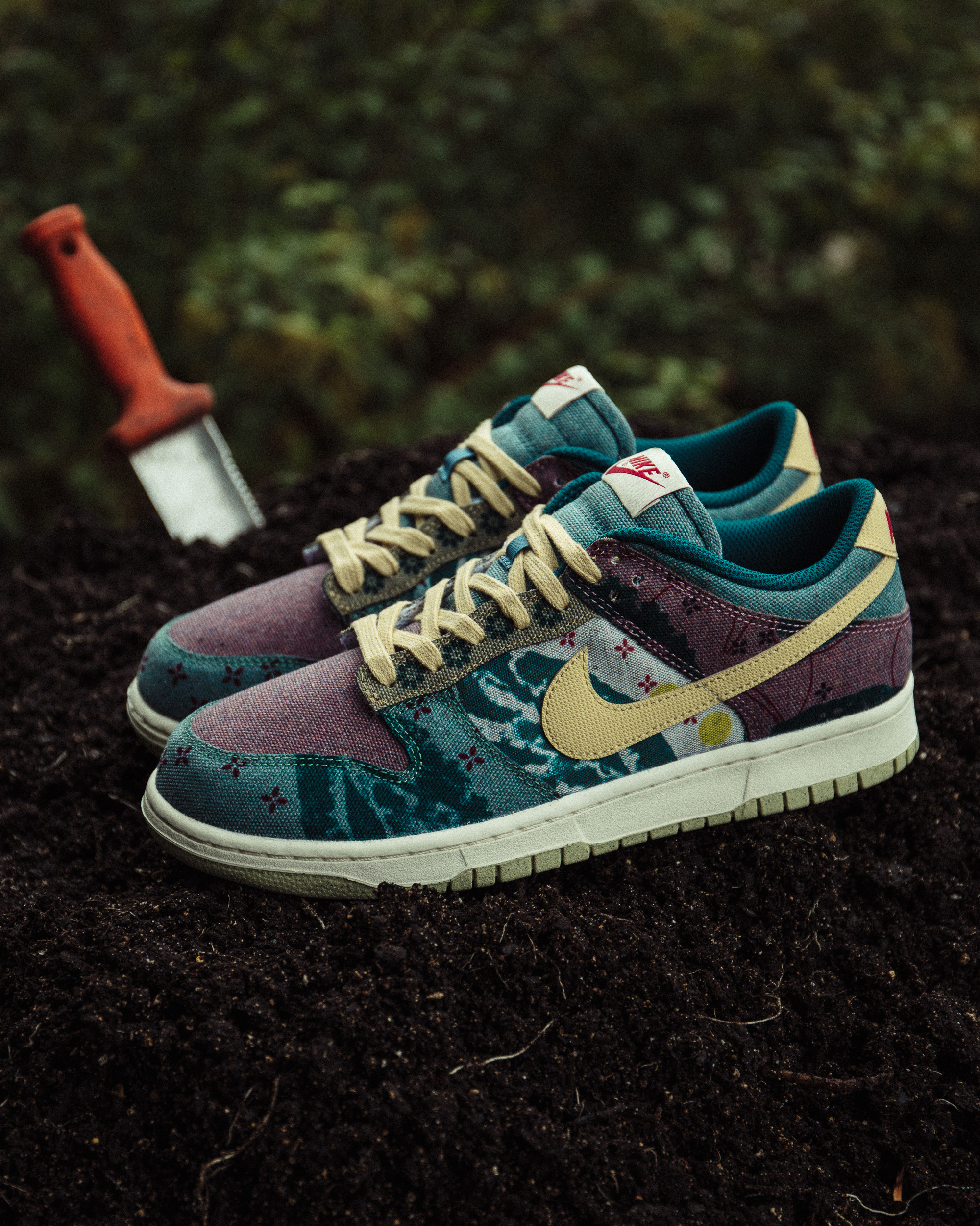 Nike dunk low sp community garden stockx cheap