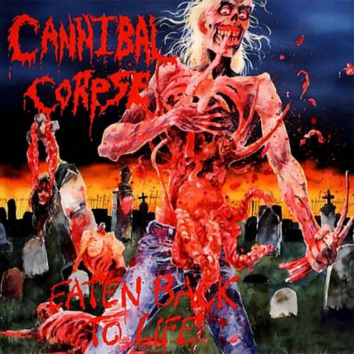 14. Eaten Back to Life: fun enough but very unrefined, and lacking the identity that defines so much of what I've come to love about Cannibal Corpse.