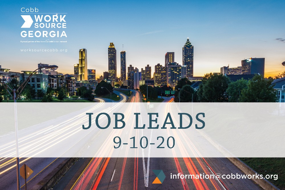 cobbworks's tweet photo. Today's job leads include #Admin #CustomerService, #Engineering, Technical #Analyst, #SharePoint Developer, #Logistics Supervisor, #CyberSecurity, Senior #MainFrameDeveloper, and #SeniorProjectManager #positions. See link below for full details.
https://t.co/MI3dqTQFhQ https://t.co/VHZIrFAklY