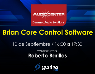 Los esperamos más tarde para continuar con la conferencia de la marca Audiocenter.
Hoy a las 16:00 pm hora CDMX.

Sigue la transmisión desde Facebook.