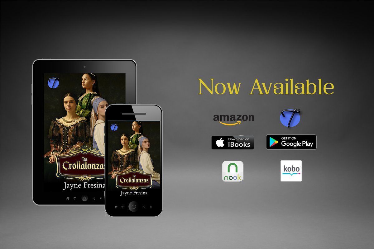 TwistedEPub's tweet photo. ON SALE - The Crollalanzas by Jayne Fresina - https://t.co/7qpy8Pr8h5 https://t.co/96sQgBOH73