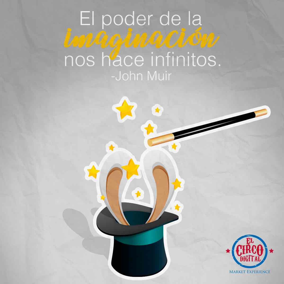 ¡Nuestras vidas son mágicas! 
¡Sorpréndete!