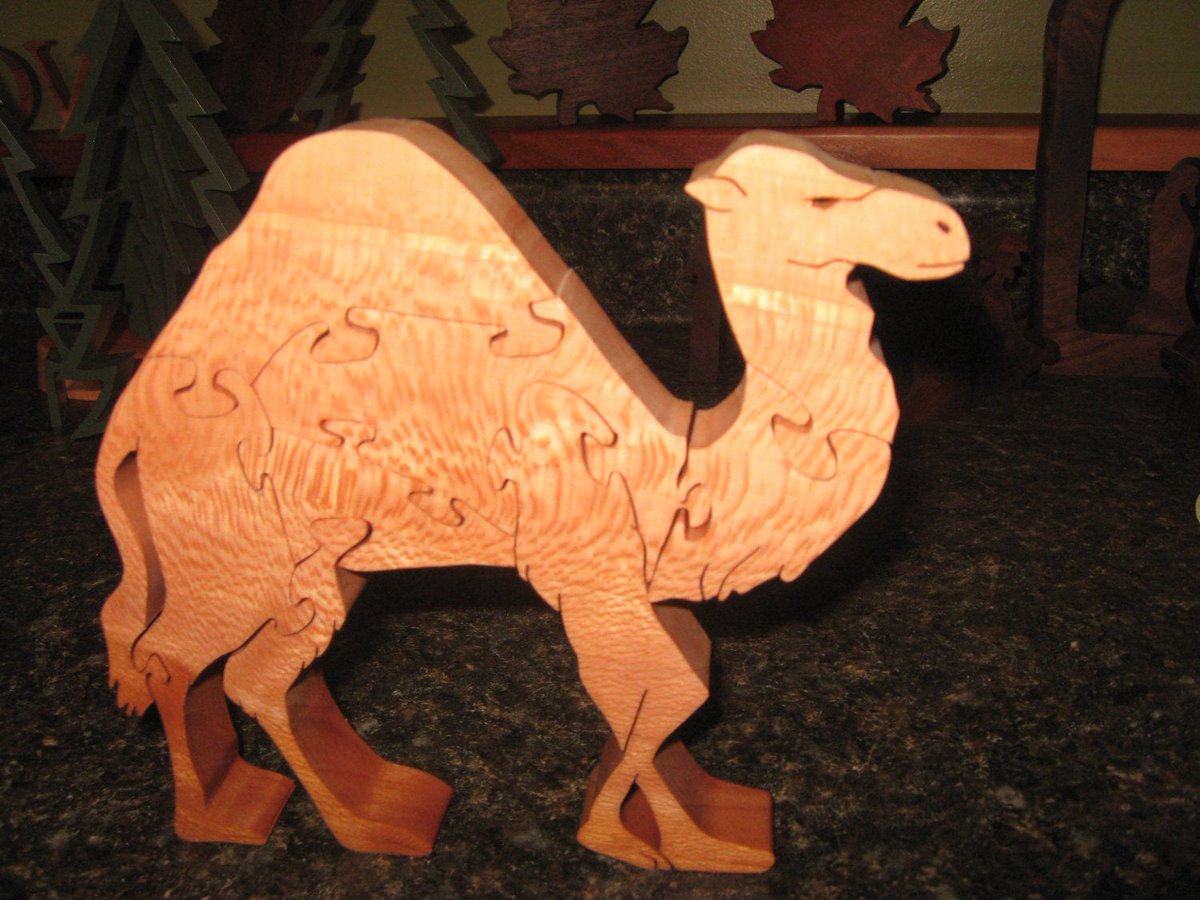 teaberry2011's tweet photo. unique wooden camel puzzle https://t.co/lz1TZU6Nu0 #Etsy #Teaberrywoodproducts #NativityCamel https://t.co/I736x3SJPC