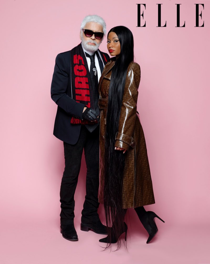 Happy birthday to the late Karl Lagerfeld  