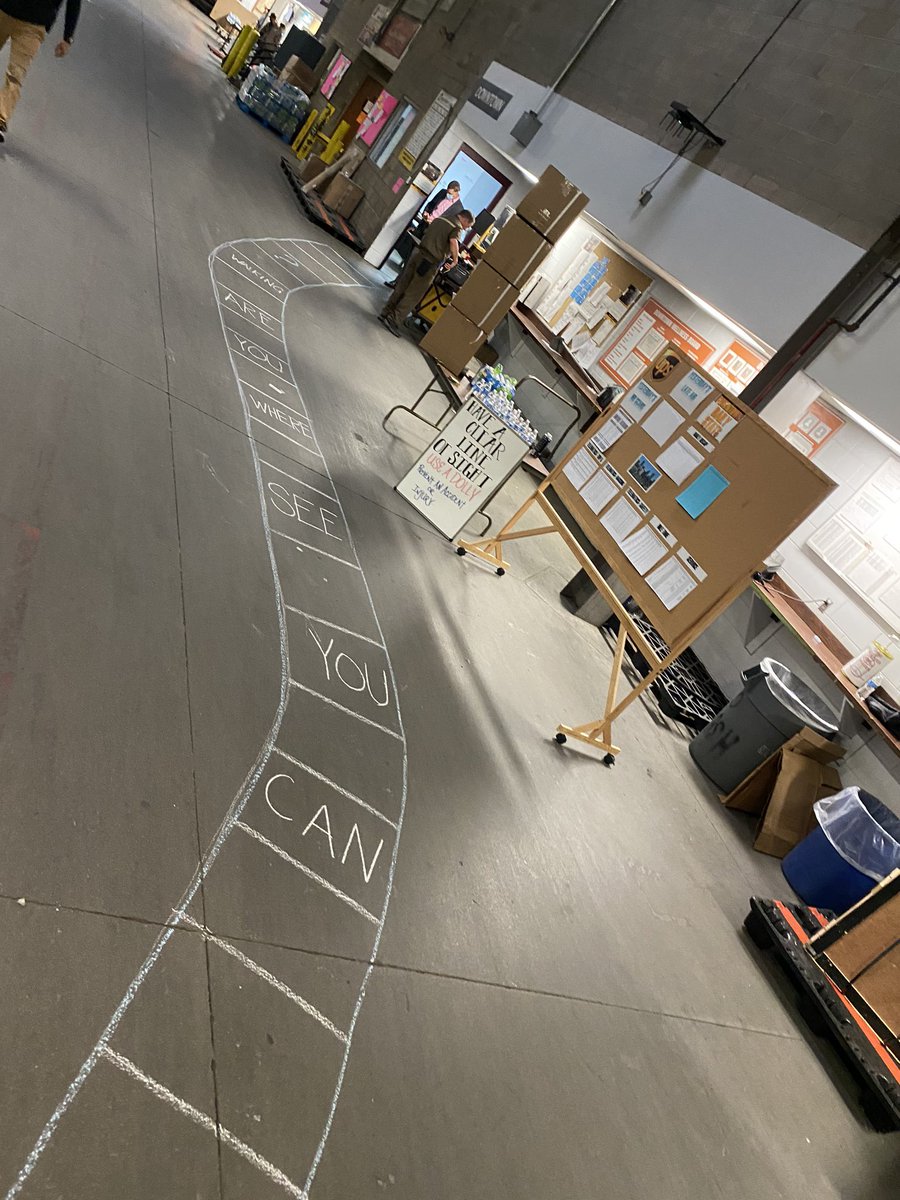 Today in Downtown-Part 1 Maintain a Clear Line of Sight when delivering. Use your carry aid with multiple packages to prevent Accidents and Injuries