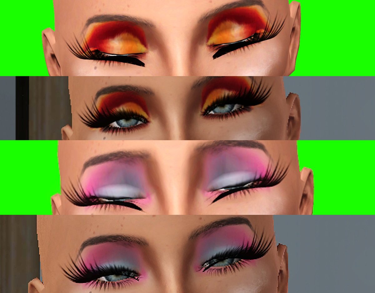 matissesims's tweet photo. // My first attempt at making eyeshadow cc... Maybe a Mattie Makeup Line incoming ? https://t.co/WKOlReOs0X