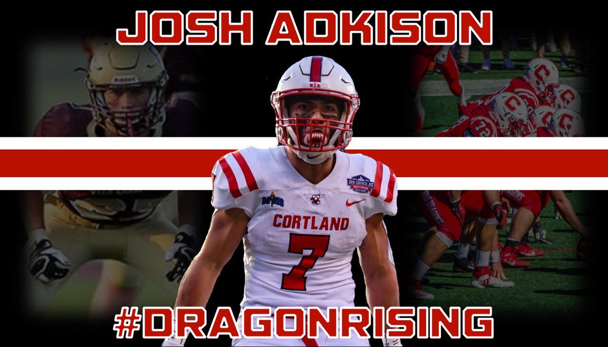 adkison_josh's tweet photo. Thanks for the edit @CortlandStateFB!! https://t.co/rFkHCnFRk6