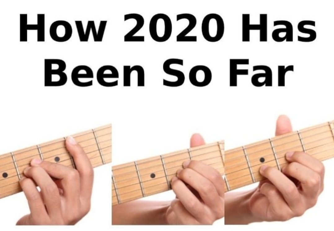 Speaking my language #2020worstyear #guitar